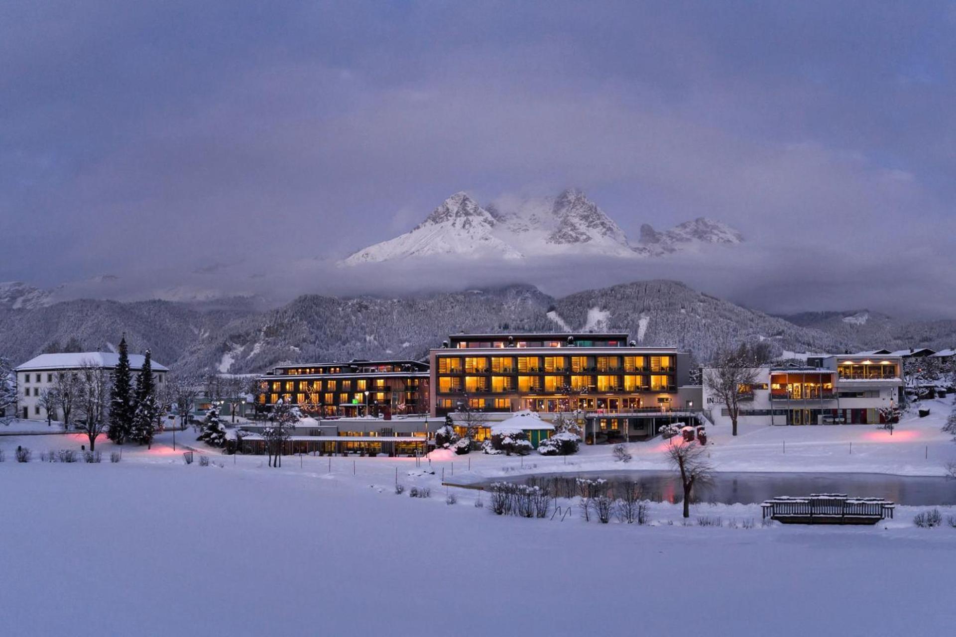 Ritzenhof Otel Saalfelden Dış mekan fotoğraf
