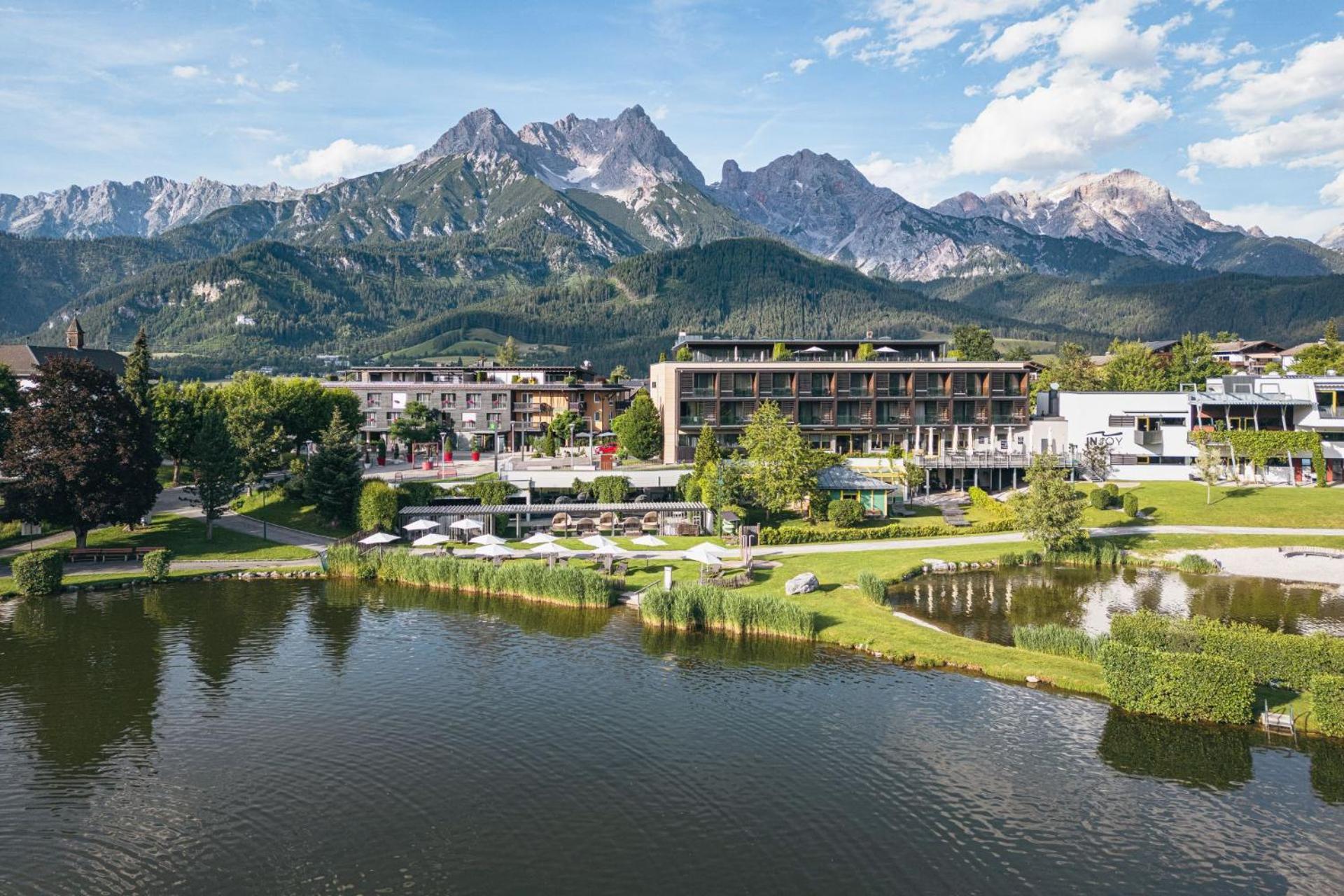 Ritzenhof Otel Saalfelden Dış mekan fotoğraf