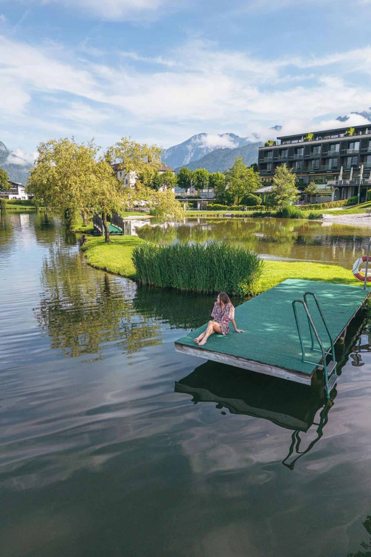 Ritzenhof Otel Saalfelden Dış mekan fotoğraf