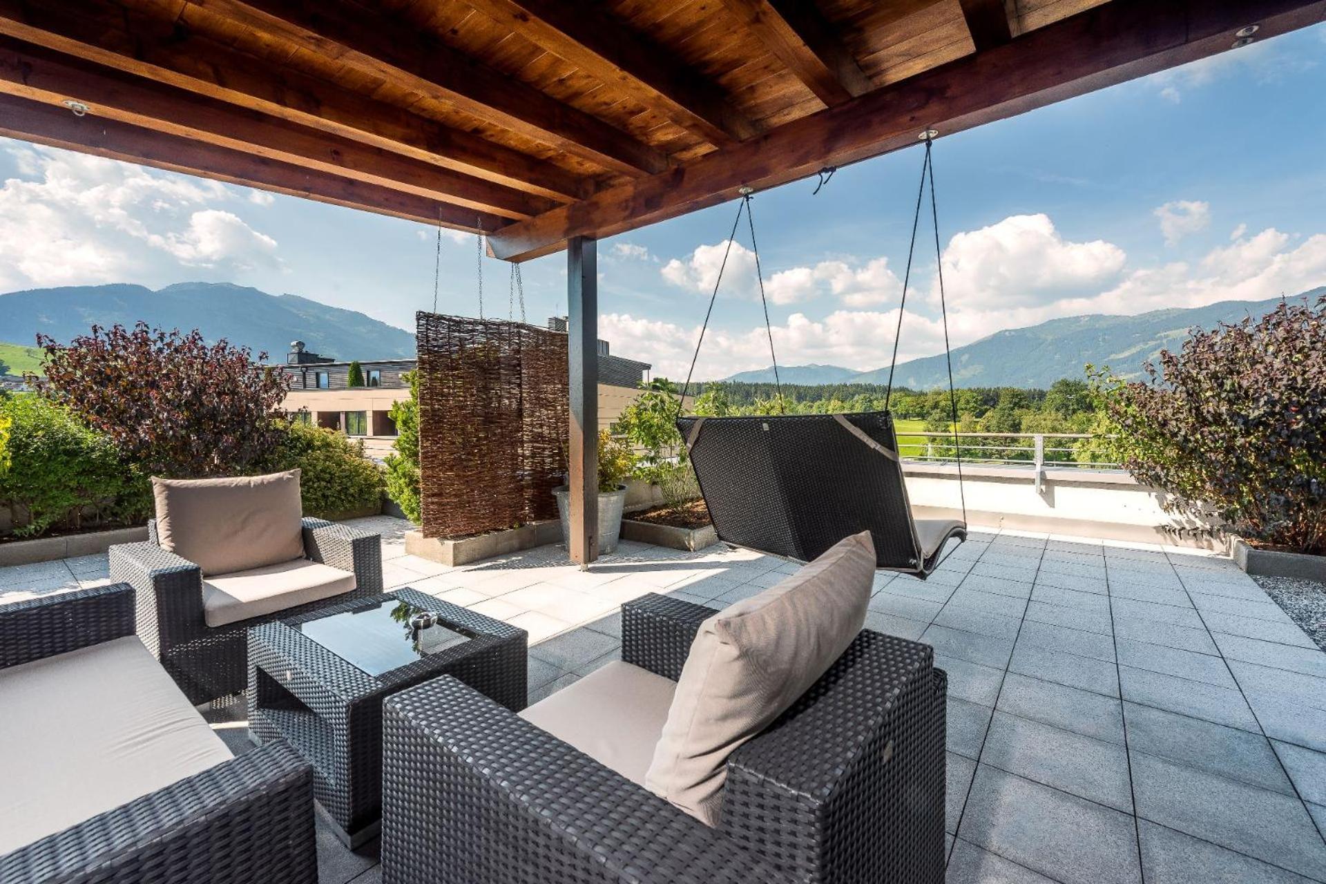 Ritzenhof Otel Saalfelden Dış mekan fotoğraf