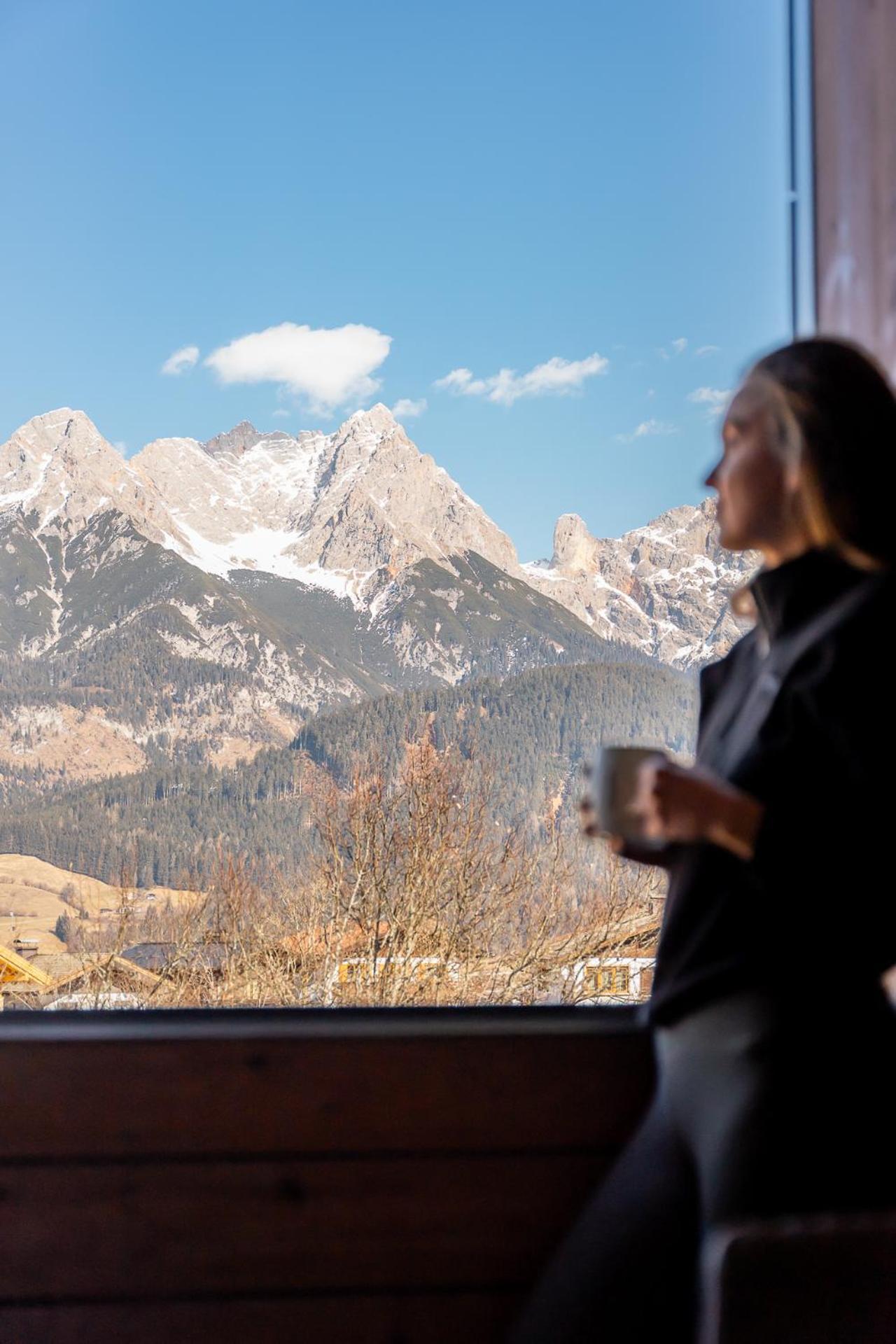 Ritzenhof Otel Saalfelden Dış mekan fotoğraf